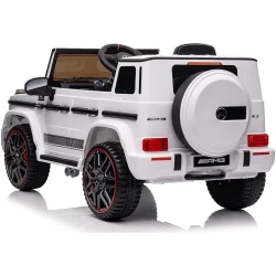 Машина на аккумуляторе Epid Mercedes G63 AMG White купить в Кишиневе. Фото 2