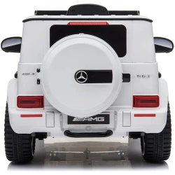 Машина на аккумуляторе Epid Mercedes G63 AMG White купить в Кишиневе. Фото 6