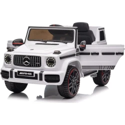 Машина на аккумуляторе Epid Mercedes G63 AMG White купить в Кишиневе. Фото 7