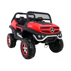 Машина на аккумуляторе KidsCar Mercedes UNIMOG 4x4 Красный купить в Кишиневе. Фото 8