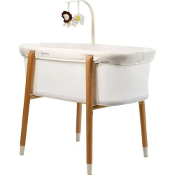 Patut pentru copii BabyGo Sleepgood Mesh White cumpăra în Chișinau. Foto 1