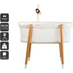 Patut pentru copii BabyGo Sleepgood Mesh White cumpăra în Chișinau. Foto 2