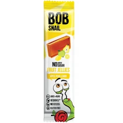 Натуральный мармелад Bob Snail Яблоки-Груши-Лимон (3 года+), 38 гр купить в Кишиневе. Фото 1