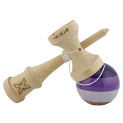 Kendama Essa Toys Flippy X Original Purple cumpăra în Chișinau. Foto 4