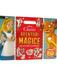 Раскраска Disney Clasic. Волшебные приключения с наклейками купить в Кишиневе. Фото 1