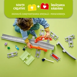 Конструкторы Lego Duplo Train Bridge and Tracks Expansion Set, 42 элемента купить в Кишиневе. Фото 5