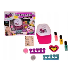 Набор для маникюра Essa Toys Nail Glam Salon с сушилкой для ногтей купить в Кишиневе. Фото 2