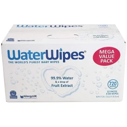 Салфетки влажные Water Wipes Mega Value, 12x60 шт. купить в Кишиневе. Фото 4