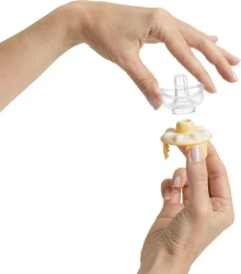 Бутылочка для кормления из пластика Medela Calma, 250 мл купить в Кишиневе. Фото 5