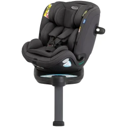 Автокресло 40-125 см (i-Size) Isofix Graco Turn2Me Grow Iron, поворотное 360 купить в Кишиневе. Фото 9