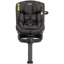 Автокресло 40-125 см (i-Size) Isofix Graco Turn2Me Grow Iron, поворотное 360 купить в Кишиневе. Фото 10
