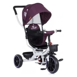 Детский трицикл Chipolino Jetro 360 Lilac купить в Кишиневе. Фото 1