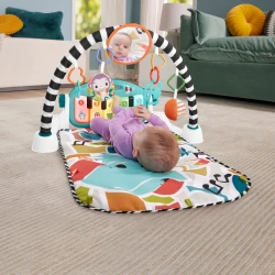 Covoras pentru copii Fisher Price Apasa si joaca-te cu tehnologia Smart Stages multicolor, 51x44x9 cm cumpăra în Chișinau. Foto 5