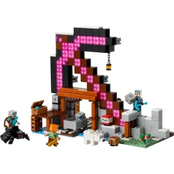 Set construcție Lego Minecraft The Pickaxe Mine, 530 elemente cumpăra în Chișinau. Foto 3