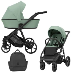 Коляска 2 в 1 Kunert Arizo Mint купить в Кишиневе. Фото 3