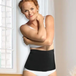 Послеродовой пояс-бандаж Carriwell Belly Binder Black, Размер S/M (74-98 см) купить в Кишиневе. Фото 8