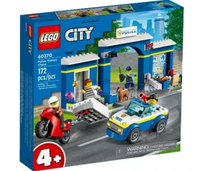 Конструкторы Lego City Police Station Chase, 172 элементов купить в Кишиневе. Фото 1