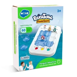 Логическая игра Hola Toys Magnetic Penguin Adventure купить в Кишиневе. Фото 2