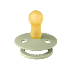 Пустышка круглая латексная Bibs Colour Sage & Sage (6-18 мес.), 2 шт. купить в Кишиневе. Фото 2