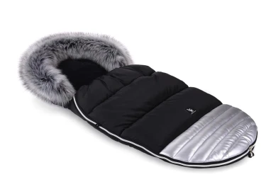 Husă de iarnă pentru cărucior Cottonmoose Moose Shine, 105-115 x 53 cm cumpăra în Chișinau. Foto 2