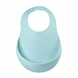 Слюнявчик силиконовый Beaba Airy Green купить в Кишиневе