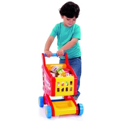 Carucior pentru cumparaturi Dolu Market Red cumpăra în Chișinau. Foto 4