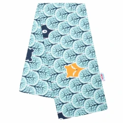 Пелёнка из хлопковой фланели New Baby Forest animals (70x80 см), 1 шт купить в Кишиневе. Фото 1