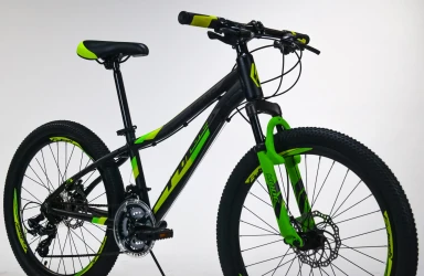 Bicicleta Fulger Neptun Blue & Green, roți 24 cumpăra în Chișinau. Foto 2