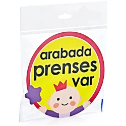 Semn auto BabyJem Baby/Prince/Princess on board Pink cumpăra în Chișinau. Foto 2