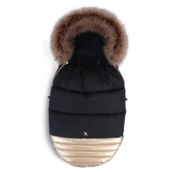 Зимний чехол для коляски Cottonmoose Moose Shine Gold, 105-115 x 53 cм купить в Кишиневе. Фото 1