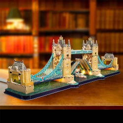 Пазл 3D Cubic Fun Tower Bridge, 222 элементов купить в Кишиневе. Фото 5