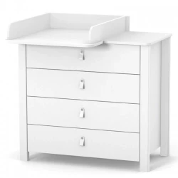 Комод Veres Monaco 900 Белый купить в Кишиневе. Фото 3