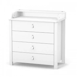 Комод Veres Monaco 900 Белый купить в Кишиневе. Фото 4