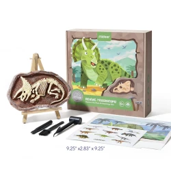 Set de creatie Mideer Revive, Triceratops cumpăra în Chișinau. Foto 2