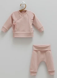 Set din 2 piese Caramell Uni Baby Pink (6-9L) cumpăra în Chișinau. Foto 1