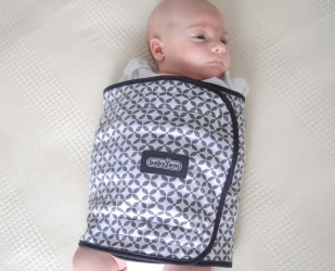 Система пеленания BabyJem с антиколиковой подушкой с вишневыми косточками Grey купить в Кишиневе. Фото 6