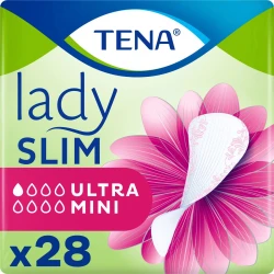 Absorbante Tena Lady Slim Ultra Mini, 28 buc. cumpăra în Chișinau. Foto 2