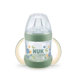 Biberon pentru bebeluși NUK Nature (6+ luni), 150 ml cumpăra în Chișinau. Foto 3