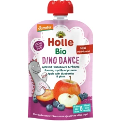 Piure Holle din mar-afine-pruna (6 luni+), 100 g cumpăra în Chișinau. Foto 1