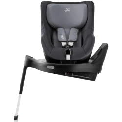 Автокресло 61-105 см (i-Size) Isofix Britax-Römer Dualfix 5Z с базой Vario 5Z Midnight Grey, поворотное 360 купить в Кишиневе. Фото 6