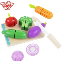 Игровой набор повар Tooky Toy Vegetables купить в Кишиневе. Фото 2
