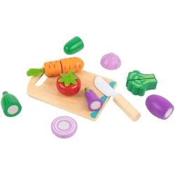 Игровой набор повар Tooky Toy Vegetables купить в Кишиневе. Фото 3