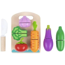 Игровой набор повар Tooky Toy Vegetables купить в Кишиневе. Фото 1