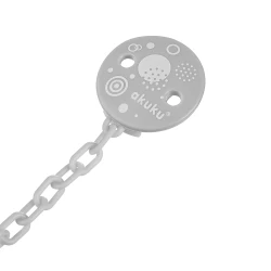 Lant pentru suzeta Akuku Clip Grey cumpăra în Chișinau. Foto 2