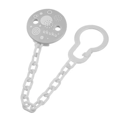 Lant pentru suzeta Akuku Clip Grey cumpăra în Chișinau. Foto 1