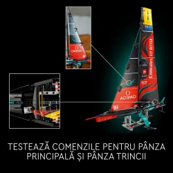 Конструкторы Lego Technic Emirates Team New Zealand, 962 элемента купить в Кишиневе. Фото 7