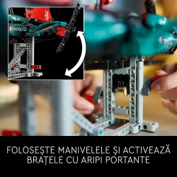 Конструкторы Lego Technic Emirates Team New Zealand, 962 элемента купить в Кишиневе. Фото 6