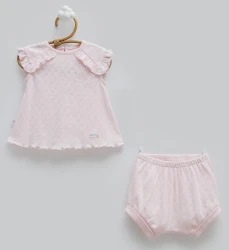 Set din 2 piese Caramell Hello Girl Pink (9-12L) cumpăra în Chișinau. Foto 1