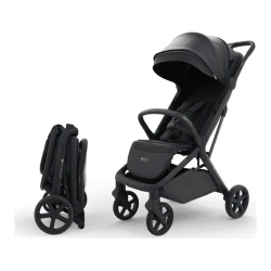 Cărucior de plimbare KinderKraft Nubi 3 Midnight Black cumpăra în Chișinau. Foto 2