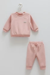 Set din 2 piese Caramell Basic Pink (12-18L) cumpăra în Chișinau. Foto 1